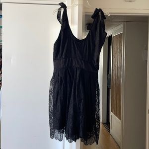 Black XL dress